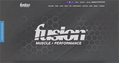 Desktop Screenshot of fusionmuscle.com